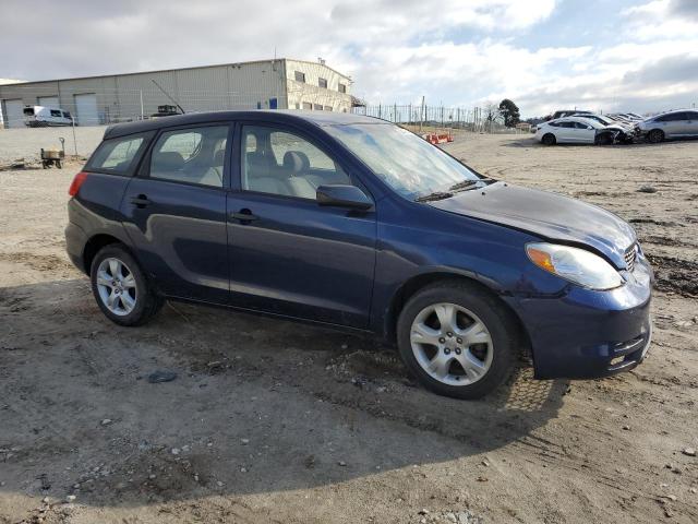 2T1KR32E04C221103 - 2004 TOYOTA COROLLA MA XR BLUE photo 4