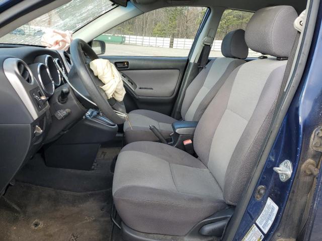 2T1KR32E04C221103 - 2004 TOYOTA COROLLA MA XR BLUE photo 7