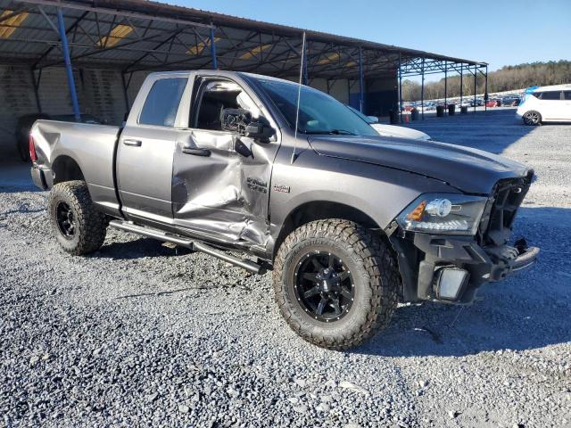 1C6RR7HT4JS178057 - 2018 RAM 1500 SPORT GRAY photo 4