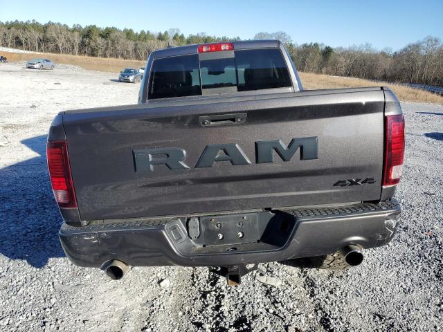 1C6RR7HT4JS178057 - 2018 RAM 1500 SPORT GRAY photo 6