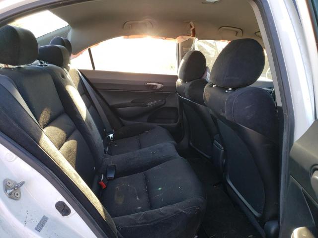 19XFA1F6XAE044606 - 2010 HONDA CIVIC LX-S Ақ фото 10