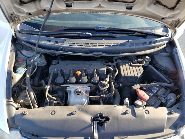 19XFA1F6XAE044606 - 2010 HONDA CIVIC LX-S Ақ фото 11