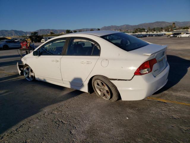 19XFA1F6XAE044606 - 2010 HONDA CIVIC LX-S Ақ фото 2