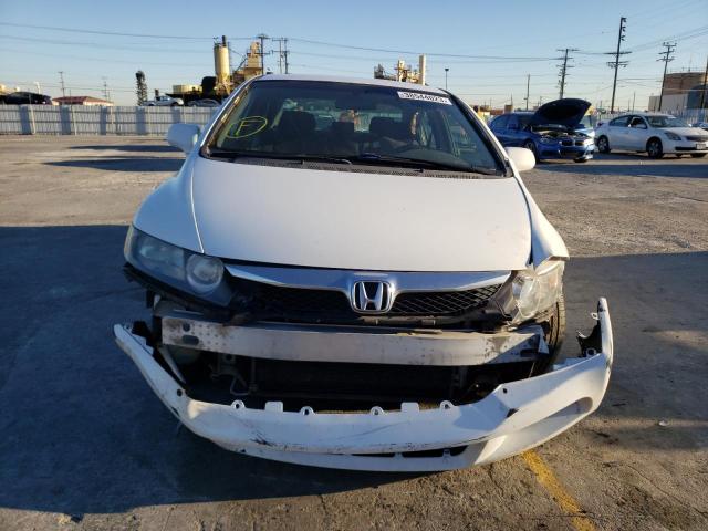 19XFA1F6XAE044606 - 2010 HONDA CIVIC LX-S Ақ фото 5