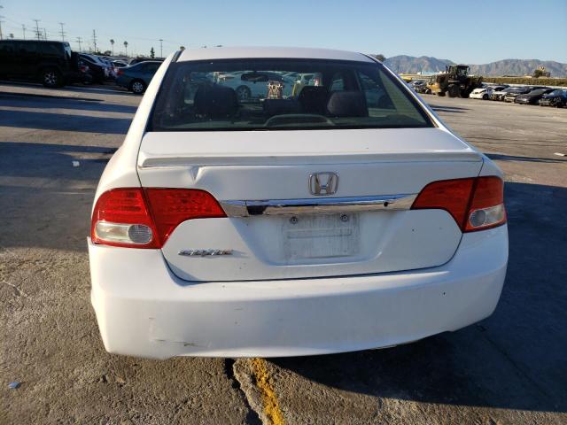 19XFA1F6XAE044606 - 2010 HONDA CIVIC LX-S Ақ фото 6