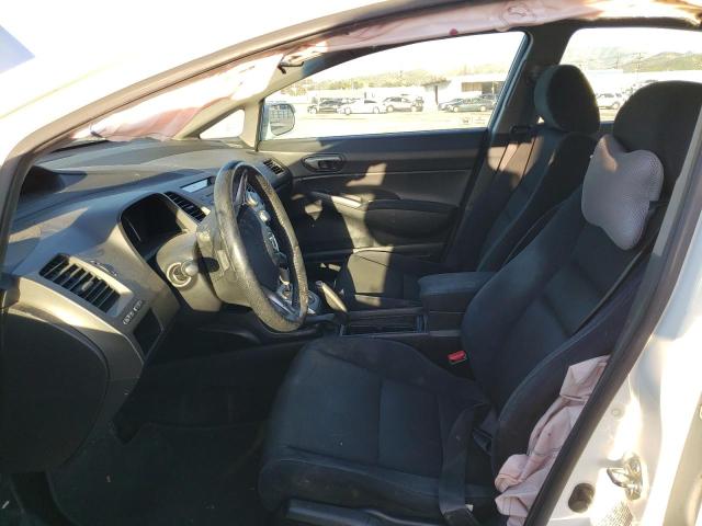 19XFA1F6XAE044606 - 2010 HONDA CIVIC LX-S Ақ фото 7