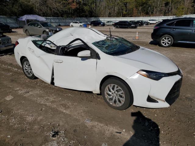 5YFBURHE2KP895307 - 2019 TOYOTA COROLLA L WHITE photo 4