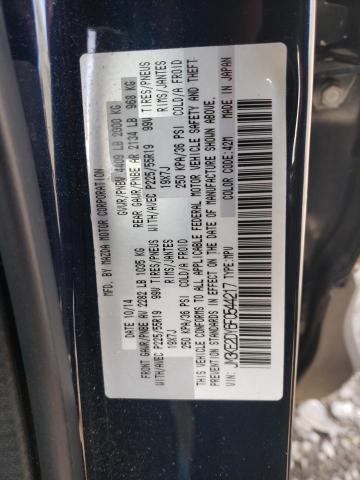 JM3KE2DY6F0544217 - 2015 MAZDA CX-5 GT BLUE photo 13