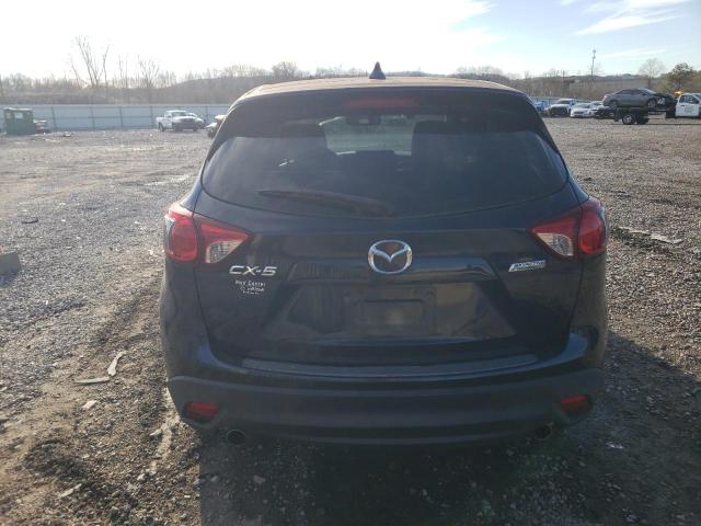 JM3KE2DY6F0544217 - 2015 MAZDA CX-5 GT BLUE photo 6