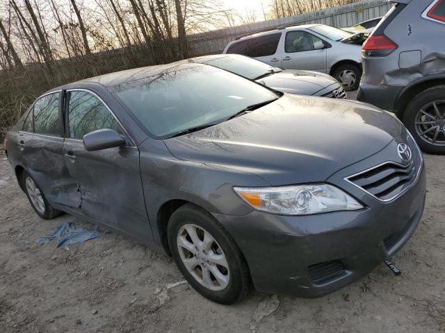 4T1BF3EK1BU122053 - 2011 TOYOTA CAMRY BASE GRAY photo 4