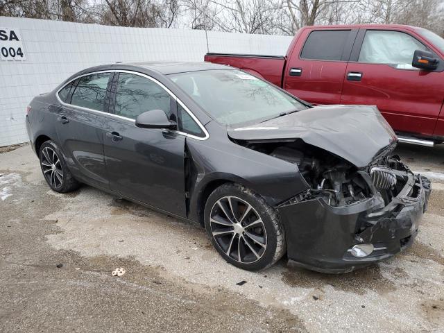 1G4PW5SK1G4153137 - 2016 BUICK VERANO SPORT TOURING CHARCOAL photo 4