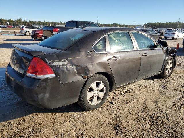 2G1WT58K281218938 - 2008 CHEVROLET IMPALA LT CHARCOAL photo 3