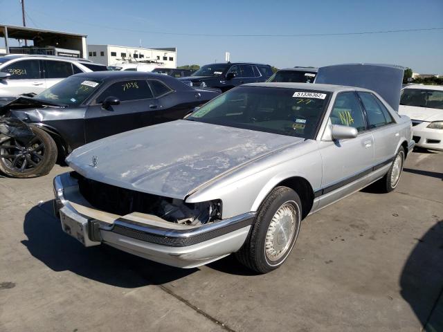 1G6KS52B8PU804065 - 1993 CADILLAC SEVILLE SILVER photo 2