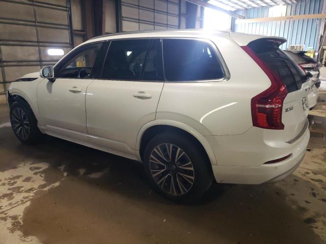 YV4A22PK9N1811599 - 2022 VOLVO XC90 T6 MOMENTUM WHITE photo 2