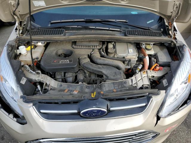 1FADP5FU7HL115991 - 2017 FORD C-MAX TITANIUM TAN photo 11