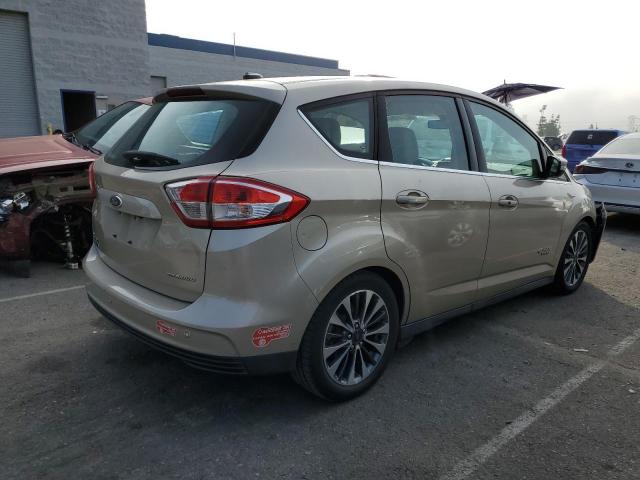 1FADP5FU7HL115991 - 2017 FORD C-MAX TITANIUM TAN photo 3