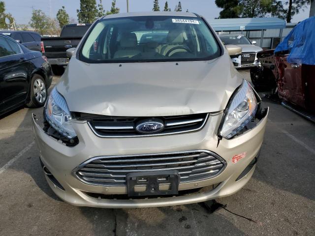 1FADP5FU7HL115991 - 2017 FORD C-MAX TITANIUM TAN photo 5