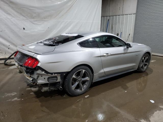 1FA6P8CF8G5267538 - 2016 FORD MUSTANG GT SILVER photo 3
