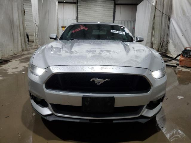 1FA6P8CF8G5267538 - 2016 FORD MUSTANG GT SILVER photo 5
