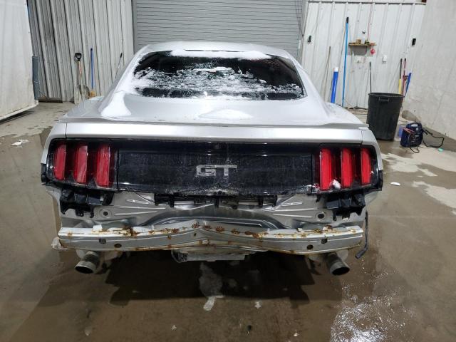 1FA6P8CF8G5267538 - 2016 FORD MUSTANG GT SILVER photo 6