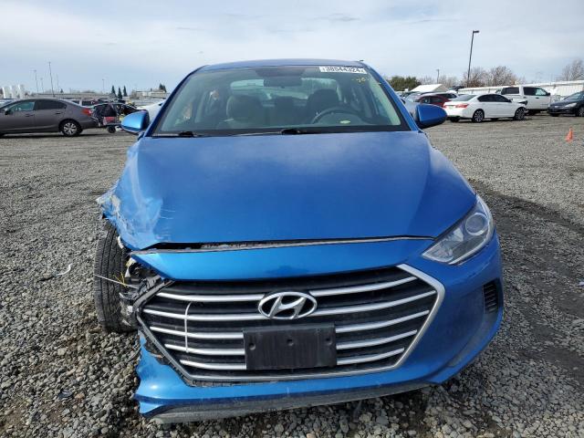 5NPD74LF1JH348804 - 2018 HYUNDAI ELANTRA SE BLUE photo 5