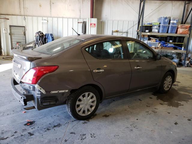 3N1CN7AP8GL831216 - 2016 NISSAN VERSA S GRAY photo 3