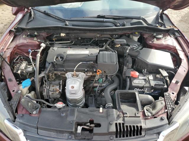 1HGCR2F37FA086640 - 2015 HONDA ACCORD LX BURGUNDY photo 11