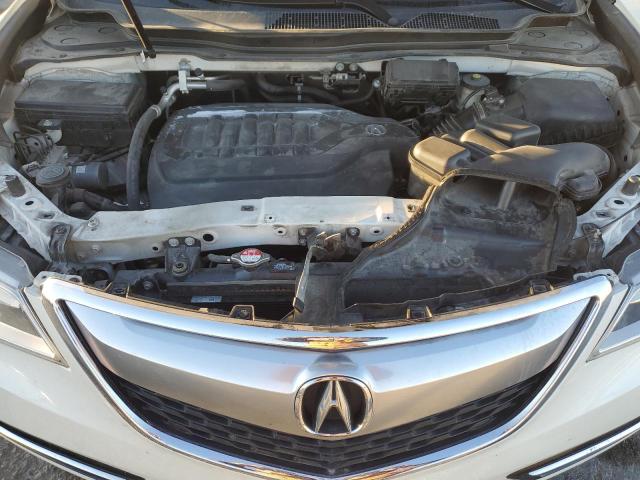 5FRYD3H40FB010567 - 2015 ACURA MDX TECHNOLOGY 白色 照片 12
