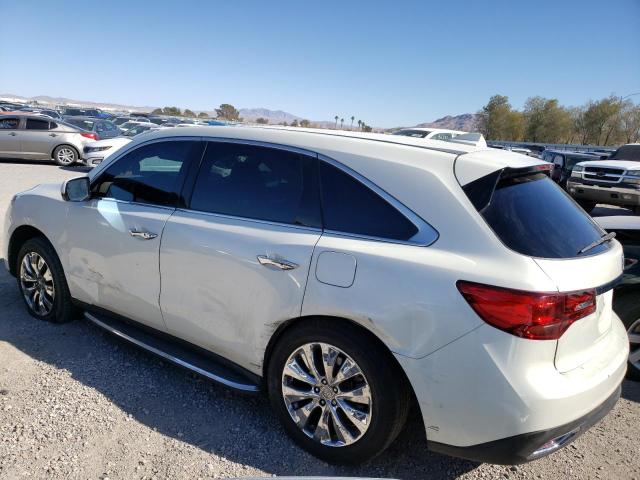 5FRYD3H40FB010567 - 2015 ACURA MDX TECHNOLOGY 白色 照片 2