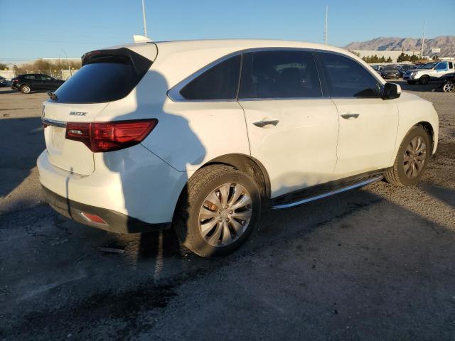 5FRYD3H40FB010567 - 2015 ACURA MDX TECHNOLOGY 白色 照片 3