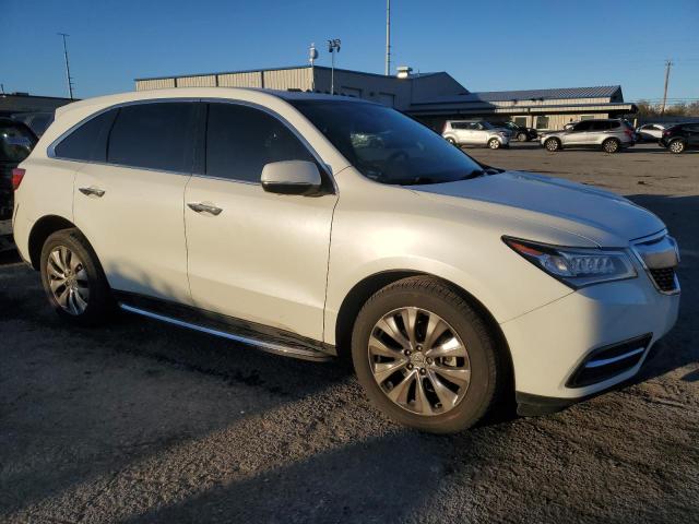 5FRYD3H40FB010567 - 2015 ACURA MDX TECHNOLOGY 白色 照片 4