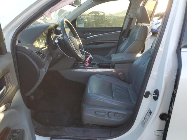 5FRYD3H40FB010567 - 2015 ACURA MDX TECHNOLOGY 白色 照片 7