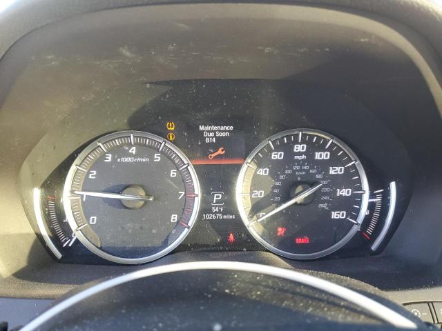 5FRYD3H40FB010567 - 2015 ACURA MDX TECHNOLOGY 白色 照片 9