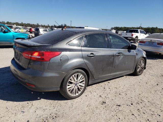 1FADP3J21HL238647 - 2017 FORD FOCUS TITANIUM GRAY photo 3