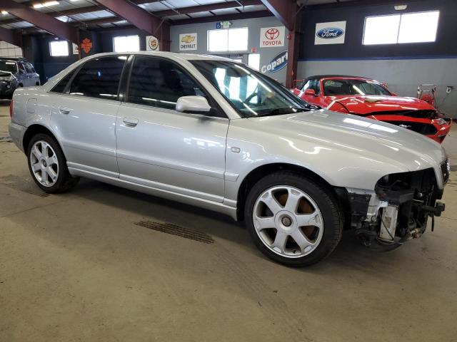 WAUDD68D7YA058576 - 2000 AUDI S4 2.7 QUATTRO SILVER photo 4