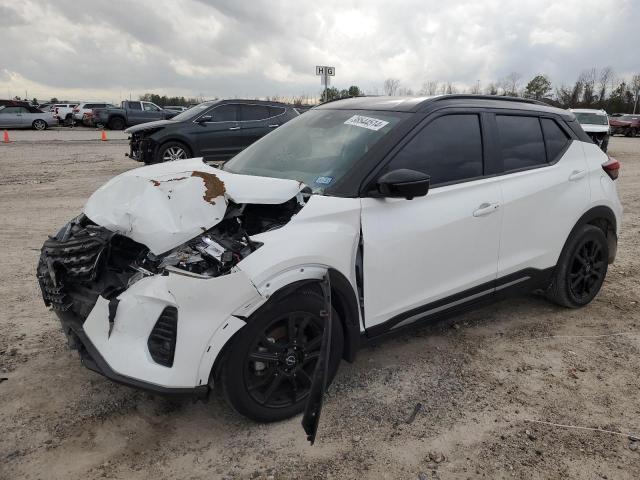 3N1CP5DVXPL553072 - 2023 NISSAN KICKS SR WHITE photo 1