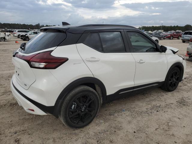 3N1CP5DVXPL553072 - 2023 NISSAN KICKS SR WHITE photo 3