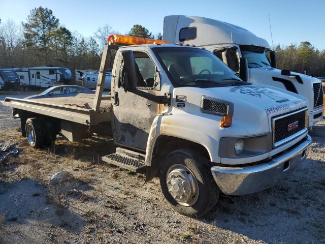 1GDE5C12X7F416312 - 2007 GMC C5500 C5C042 WHITE photo 1