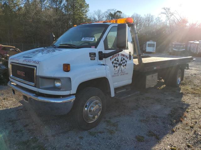 1GDE5C12X7F416312 - 2007 GMC C5500 C5C042 WHITE photo 2