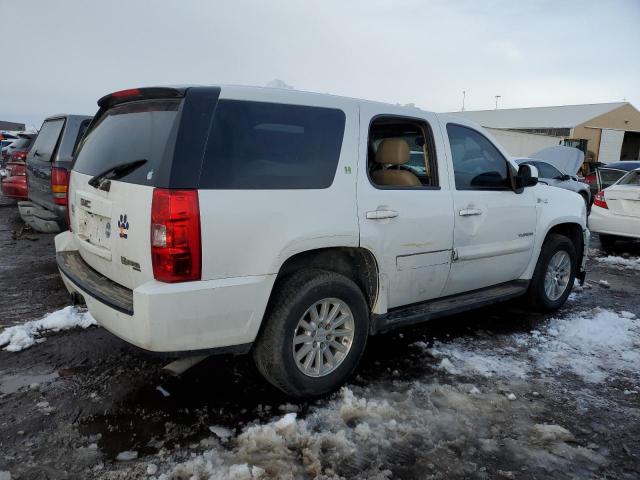 1GKFK135X8R223112 - 2008 GMC YUKON HYBRID WHITE photo 3