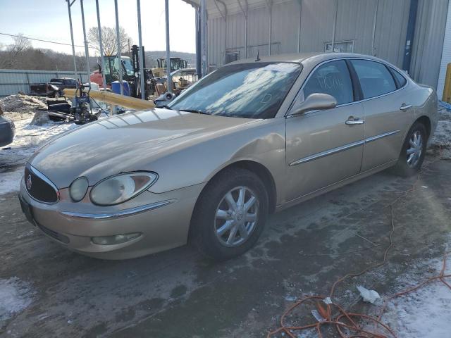 2G4WD532X51272300 - 2005 BUICK LACROSSE CXL TAN photo 1