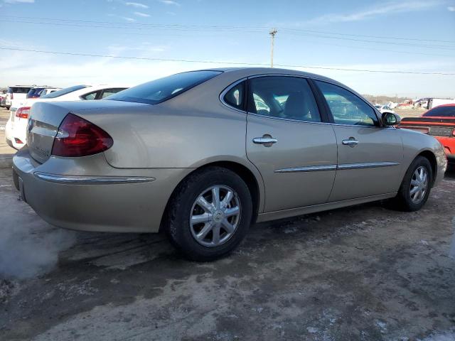 2G4WD532X51272300 - 2005 BUICK LACROSSE CXL TAN photo 3