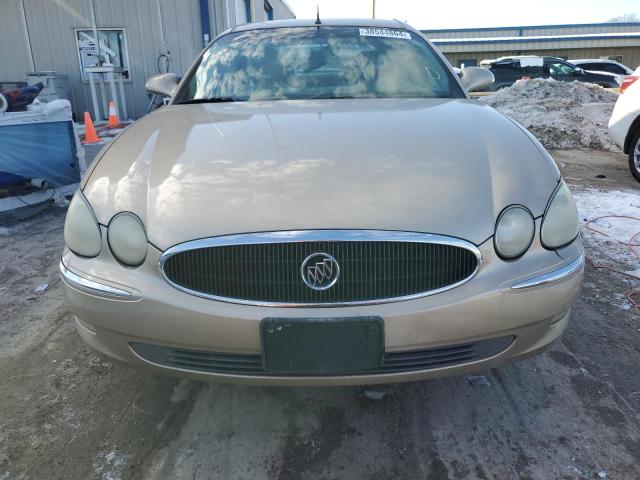 2G4WD532X51272300 - 2005 BUICK LACROSSE CXL TAN photo 5