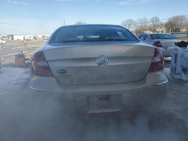 2G4WD532X51272300 - 2005 BUICK LACROSSE CXL TAN photo 6