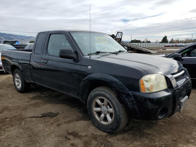 1N6DD26TX4C483470 - 2004 NISSAN FRONTIER KING CAB XE BLACK photo 4