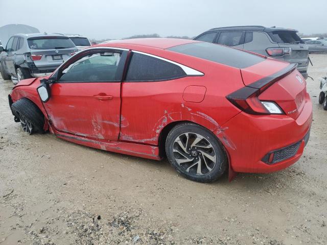 2HGFC4B5XHH305659 - 2017 HONDA CIVIC LX RED photo 2