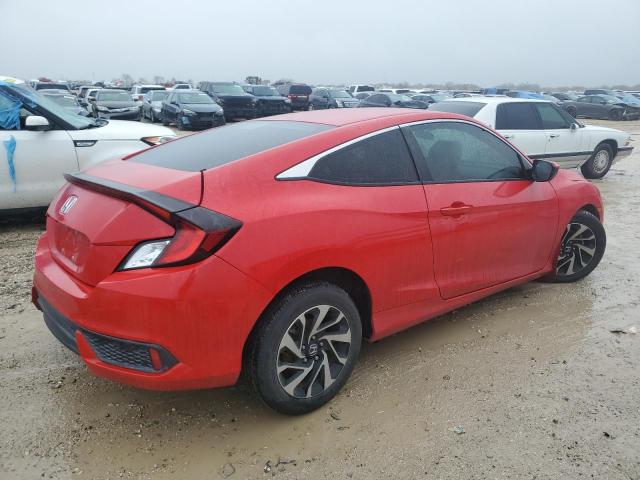 2HGFC4B5XHH305659 - 2017 HONDA CIVIC LX RED photo 3