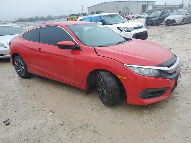 2HGFC4B5XHH305659 - 2017 HONDA CIVIC LX RED photo 4