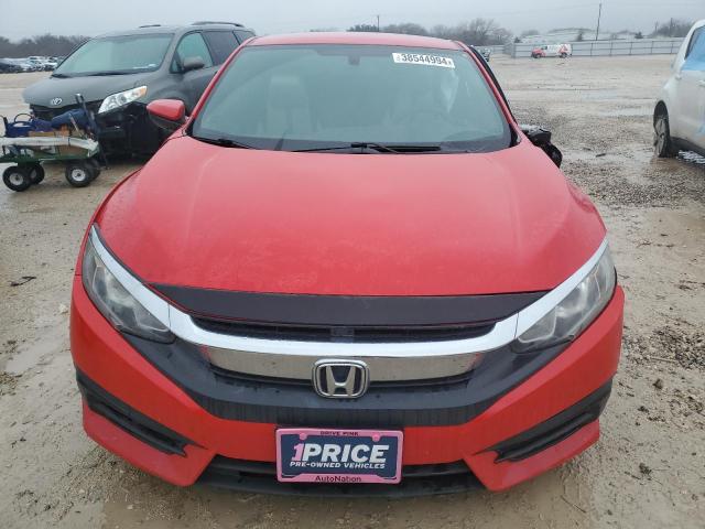 2HGFC4B5XHH305659 - 2017 HONDA CIVIC LX RED photo 5