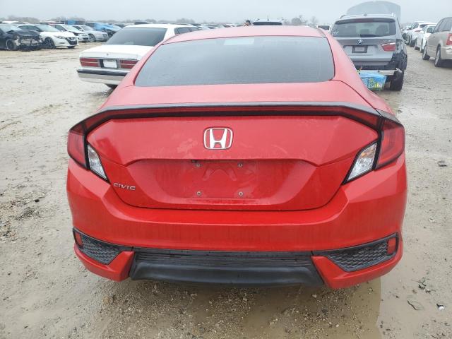 2HGFC4B5XHH305659 - 2017 HONDA CIVIC LX RED photo 6